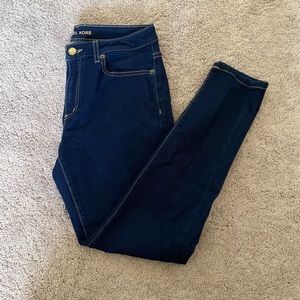 Michael Kors Dark Wash Skinny Jeans